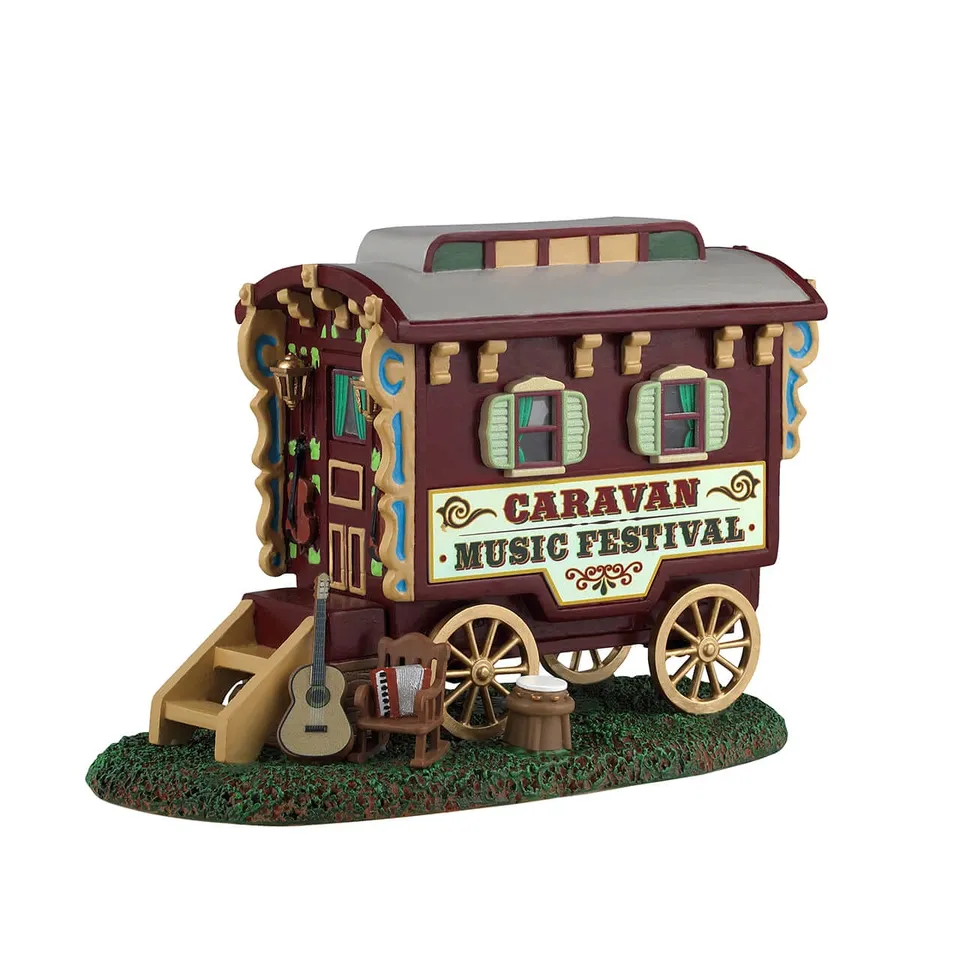lemax-caravan-music-festival-sc-ne-miniature-boh-me image 1