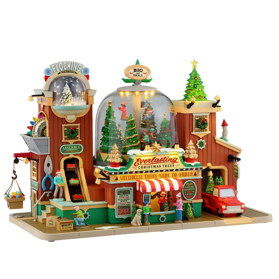 lemax-everlasting-christmas-trees-boutique-sapins-lumineux-caddington image 1