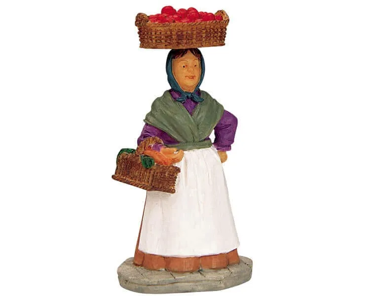 lemax-produce-vendor-figurine-marchand-de-l-gumes-pour-village-de-no-l image 1