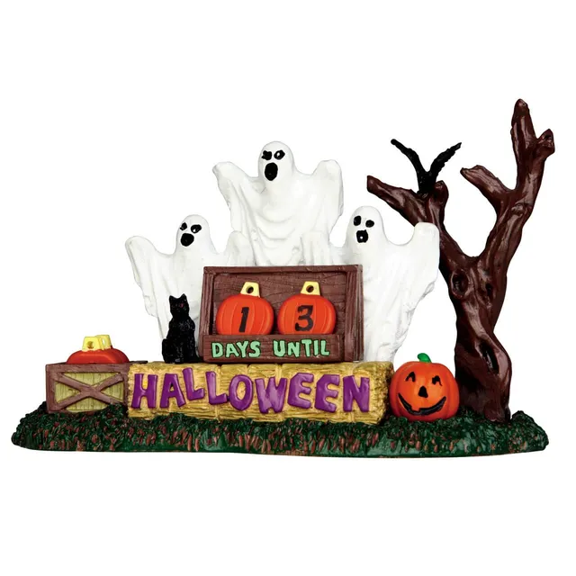 lemax-halloween-countdown-accessoire-miniature-spooky-town image 1