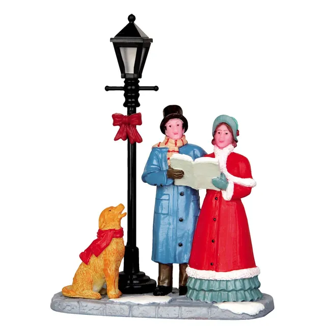 lemax-singing-carols-figurine-village-de-no-l-caddington image 1