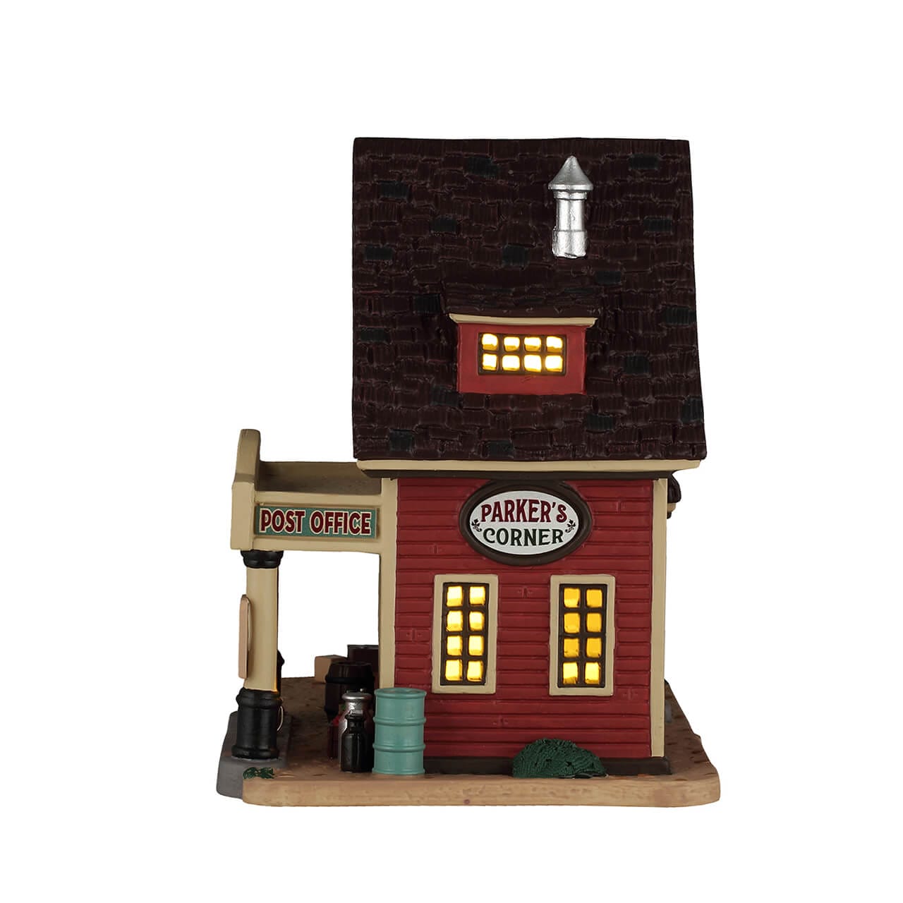 lemax-parker-s-corner-b-timent-station-service-boutique-village-harvest-crossing image 3