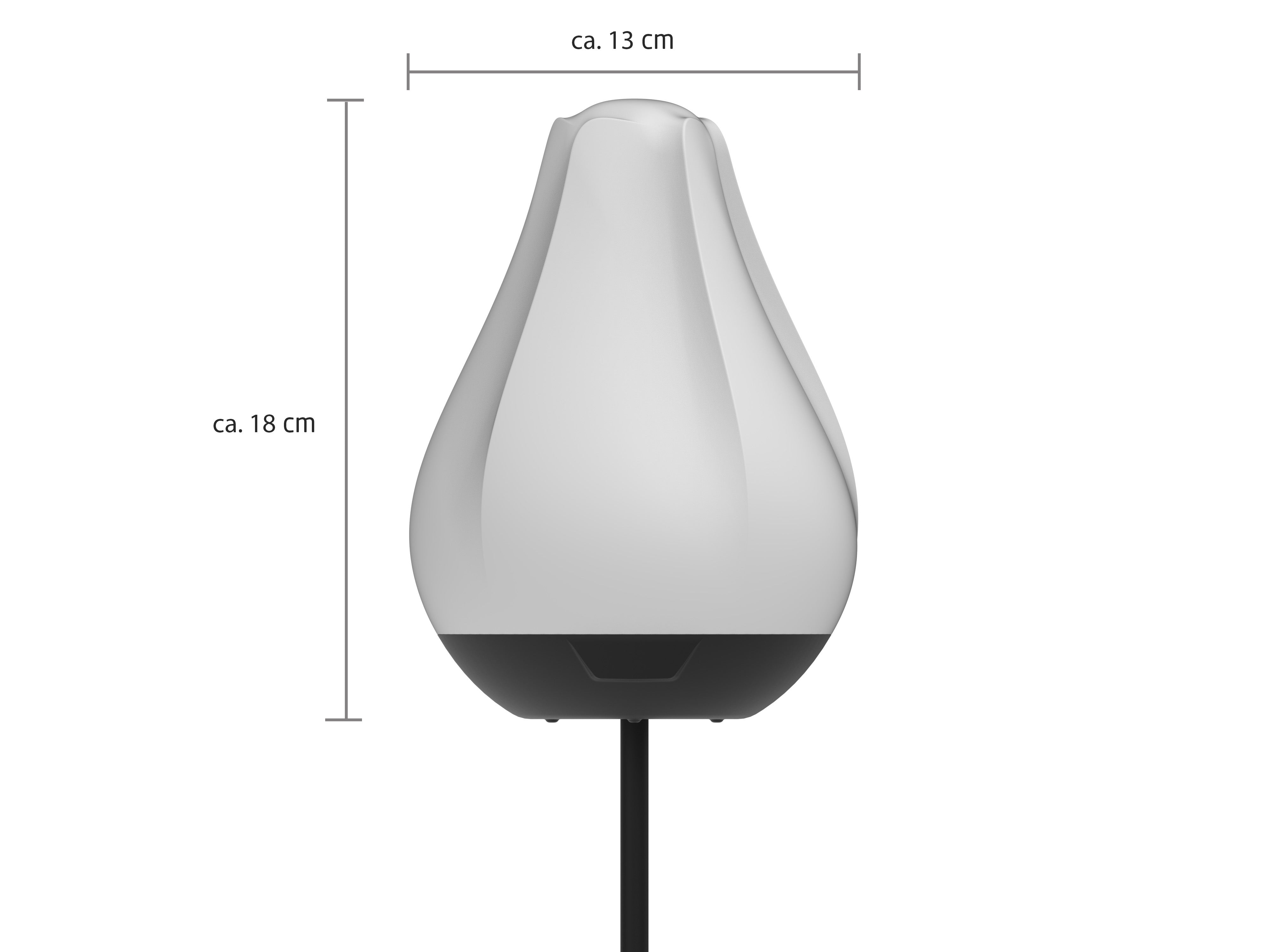 krinner-lumix-solar-flower-tulip-lampe-solaire-ext-rieur image 6