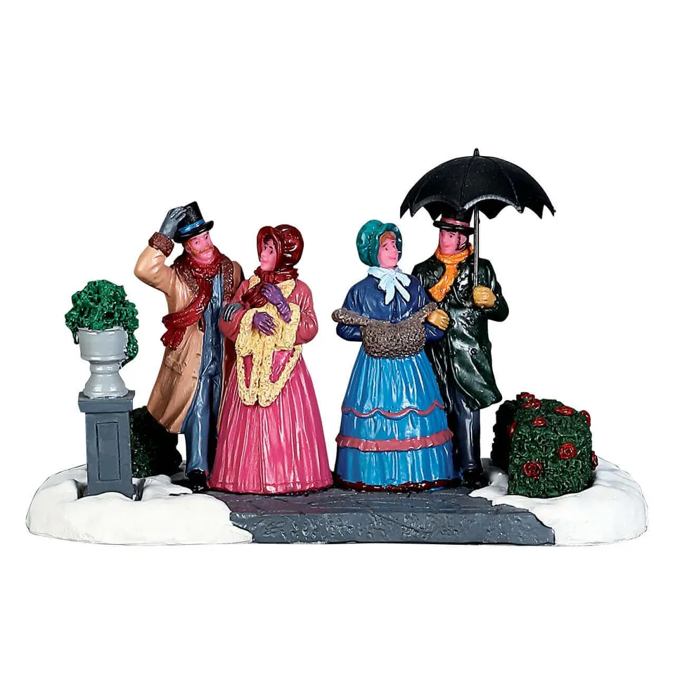 lemax-our-winter-outing-figurine-village-de-no-l image 1