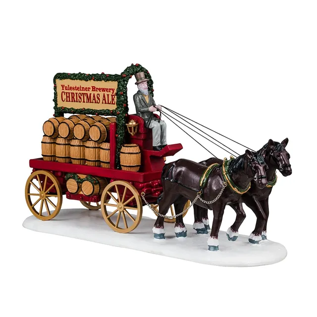 lemax-christmas-ale-delivery-figurine-attelage-livraison-de-no-l image 1