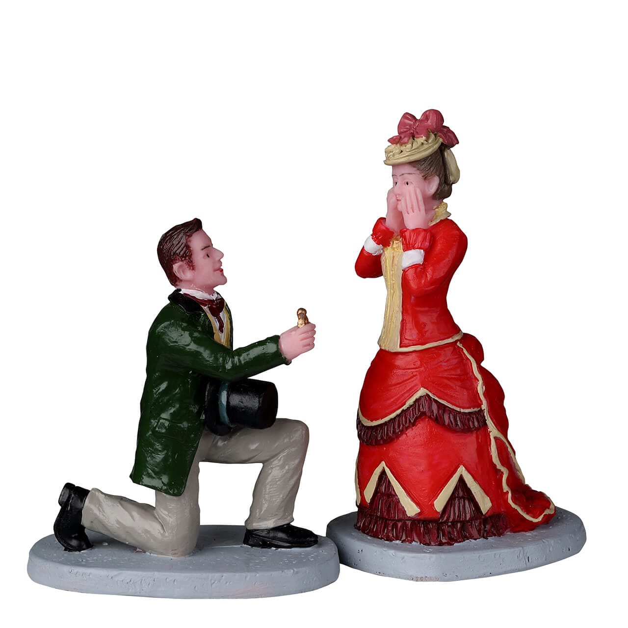 lemax-the-proposal-sc-ne-figurines-demande-en-mariage-caddington image 1