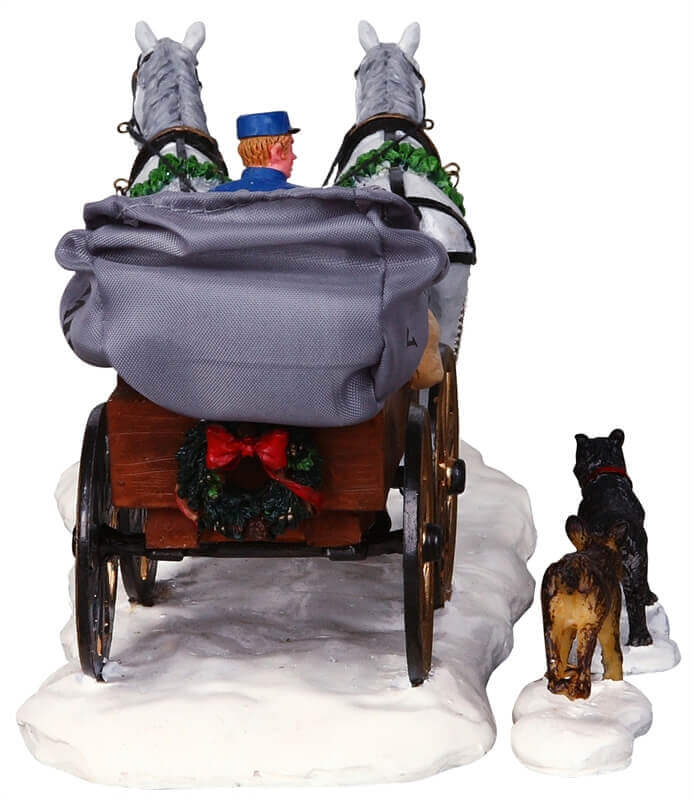 lemax-mail-carriage-cal-che-postale-village-de-no-l image 2