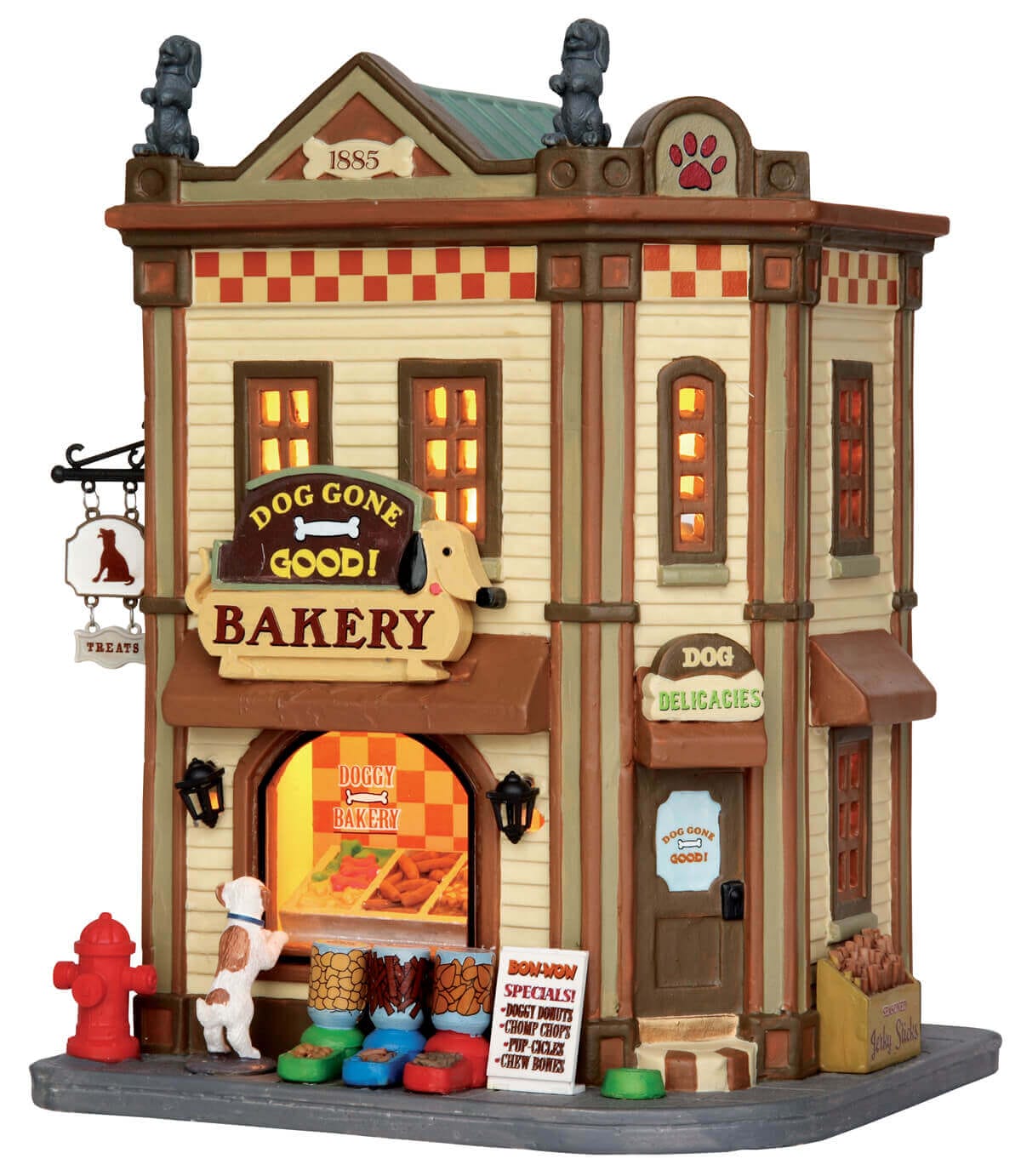 lemax-dog-gone-good-figurine-village-de-no-l image 1