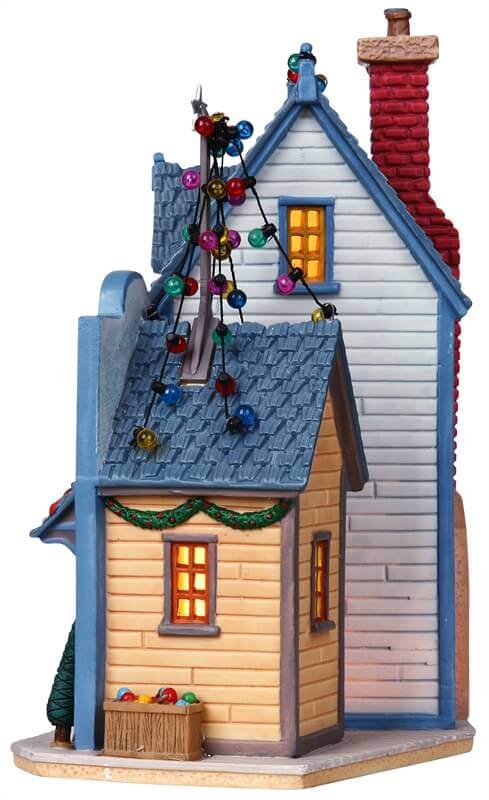 lemax-the-christmas-trim-shop-boutique-de-d-corations-miniature-lumineuse image 2