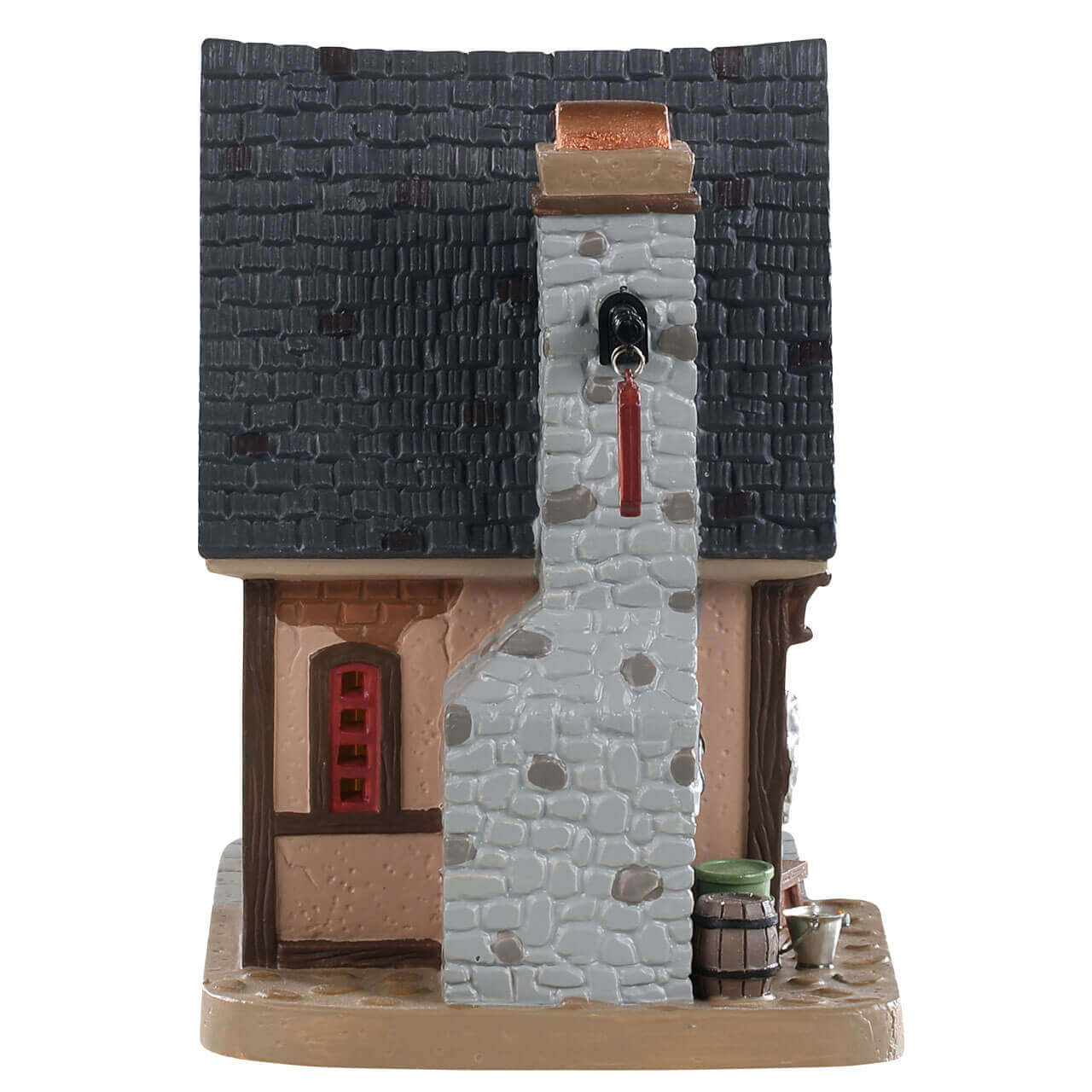 lemax-bellows-and-co-blacksmith-forge-miniature-de-village-de-no-l-caddington image 3