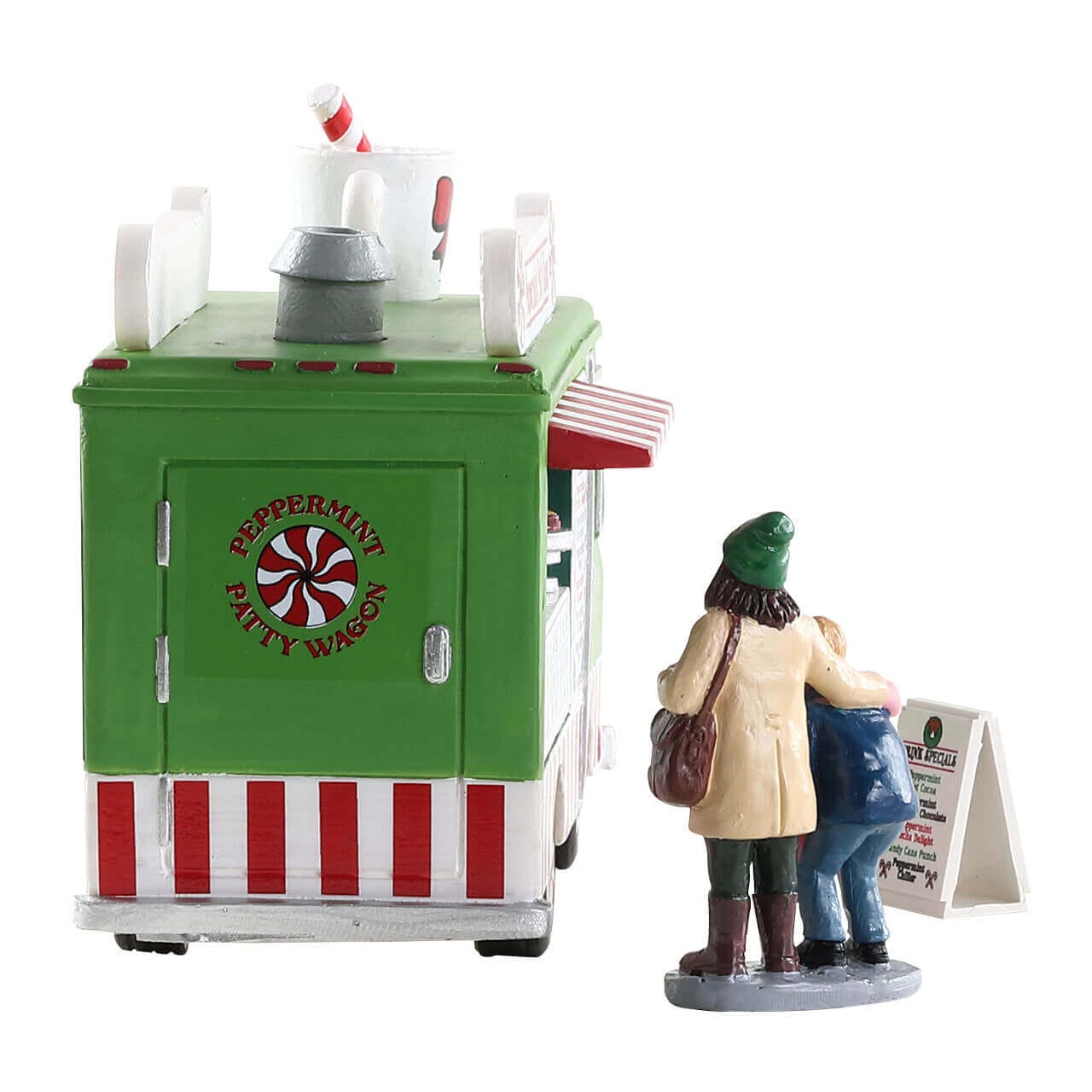 lemax-peppermint-food-truck-camion-gourmand-miniature image 3