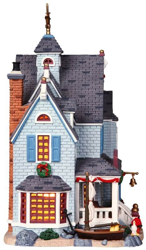 lemax-stony-cove-b-timent-village-miniature-lumineux image 3