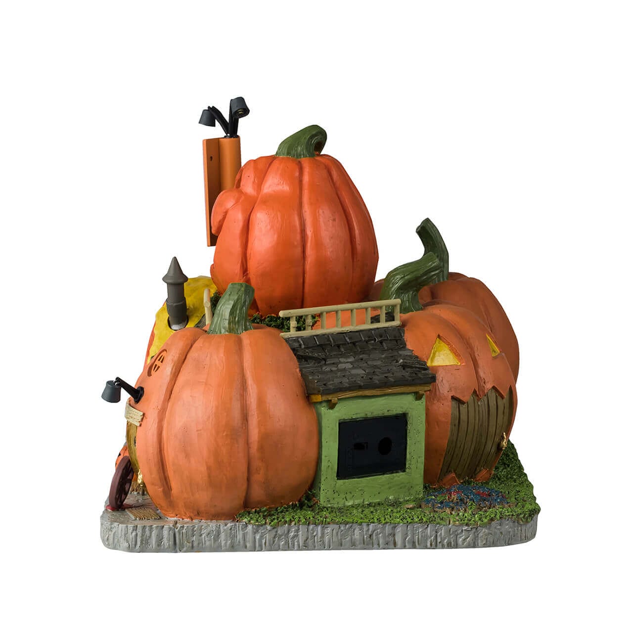 lemax-pumpkin-hollow-motel-b-timent-lumineux-spooky-town image 3