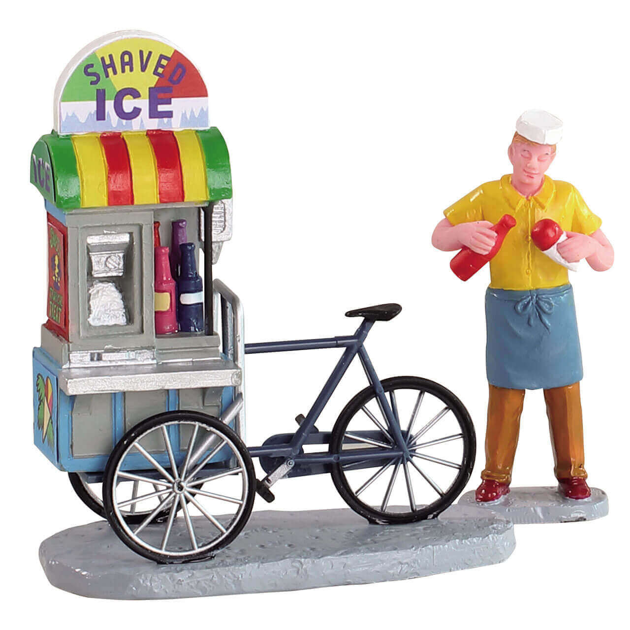 lemax-tropical-treats-accessoire-village-miniature image 1
