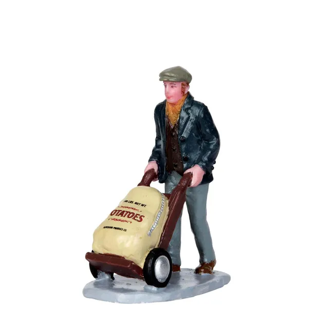 lemax-market-worker-figurine-employ-du-march-caddington image 1