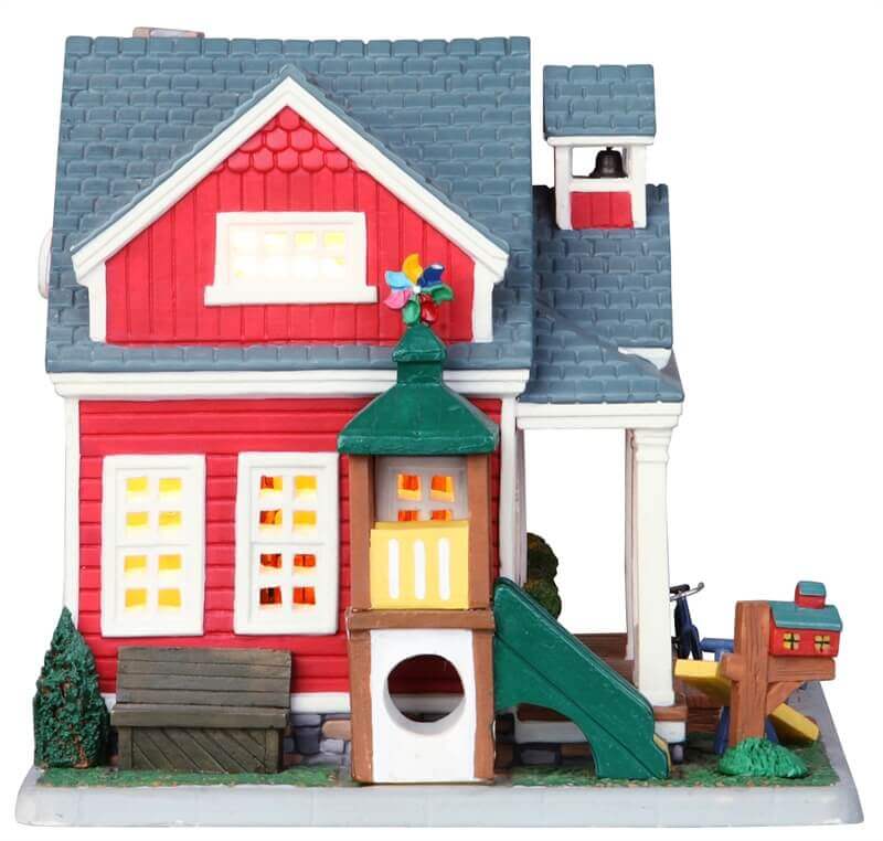 lemax-the-pinwheel-school-cole-miniature-lumineuse image 3