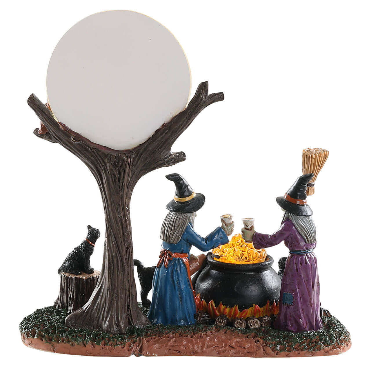 lemax-full-moon-moonshine-b-timent-spooky-town-lumineux image 4