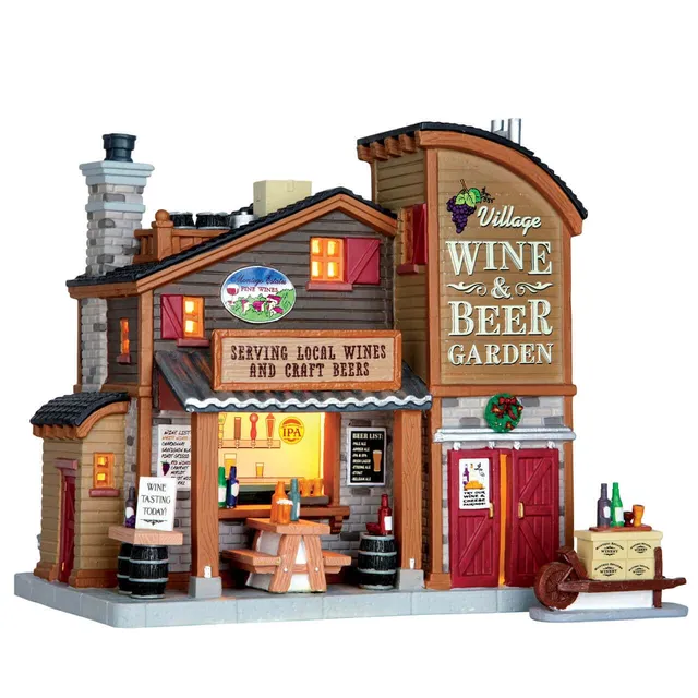 lemax-village-wine-beer-garden-jardin-bi-re-et-vin-lumineux image 1