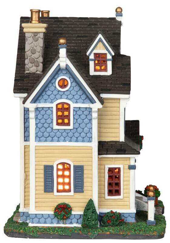 lemax-hillsview-inn-maison-miniature-lumineuse image 2