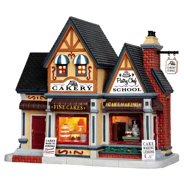 lemax-ana-s-cakery-p-tisserie-lumineuse-village image 1