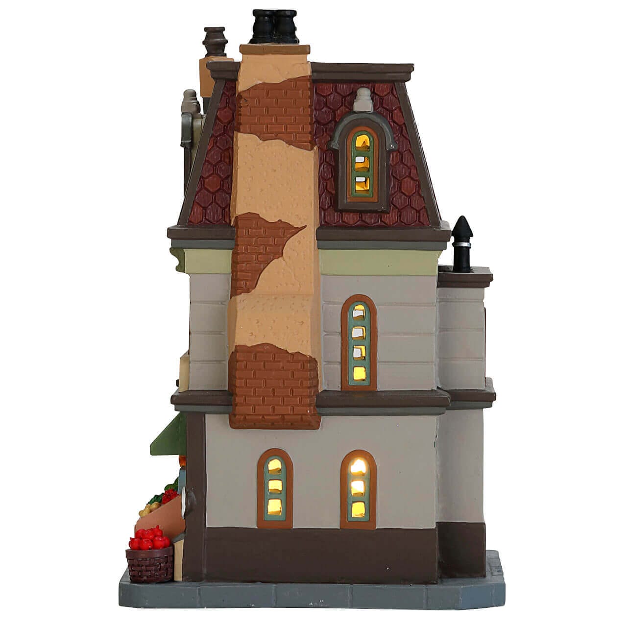 lemax-brewster-s-market-march-miniature-lumineux image 2