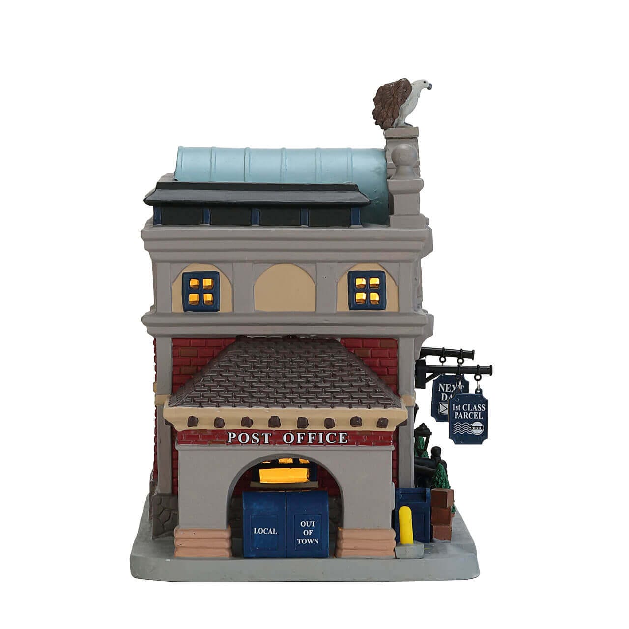 lemax-harvest-crossing-post-office-bureau-de-poste-de-village image 3