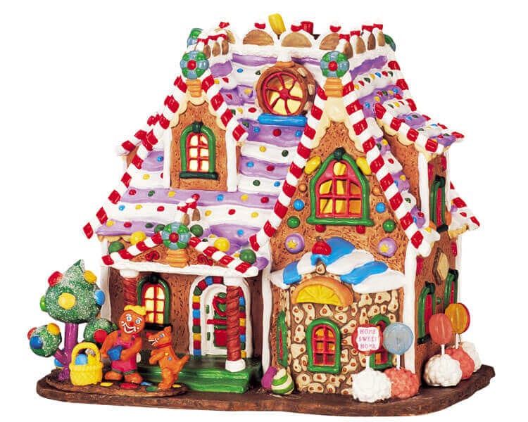 lemax-home-sweet-home-maison-miniature-sugar-n-spice-village-de-no-l image 1