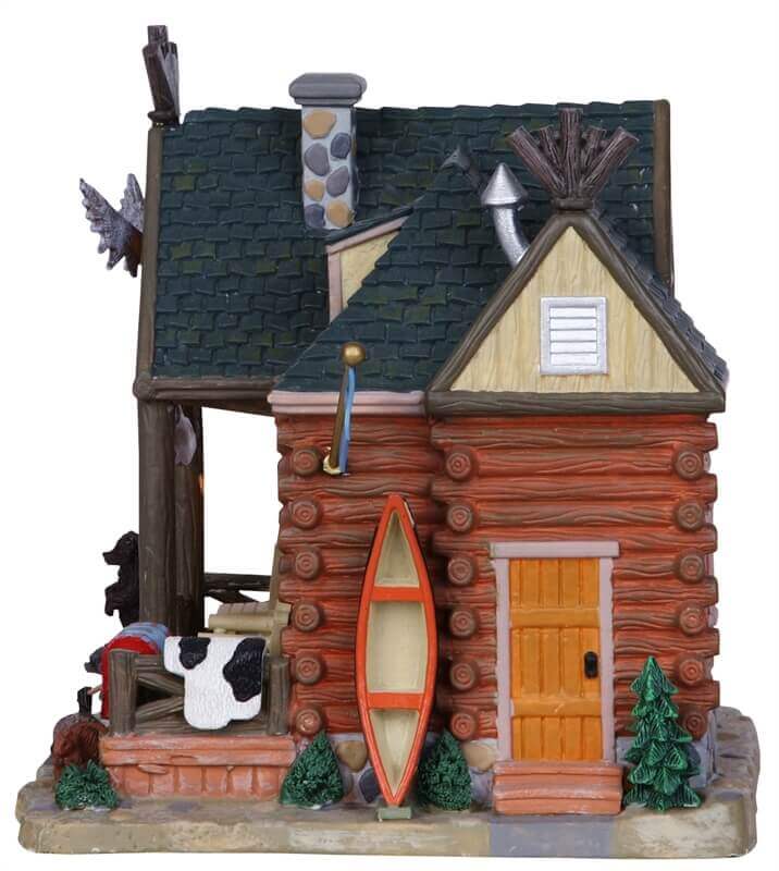 lemax-jim-harper-house-maison-de-village-de-no-l-miniature image 2