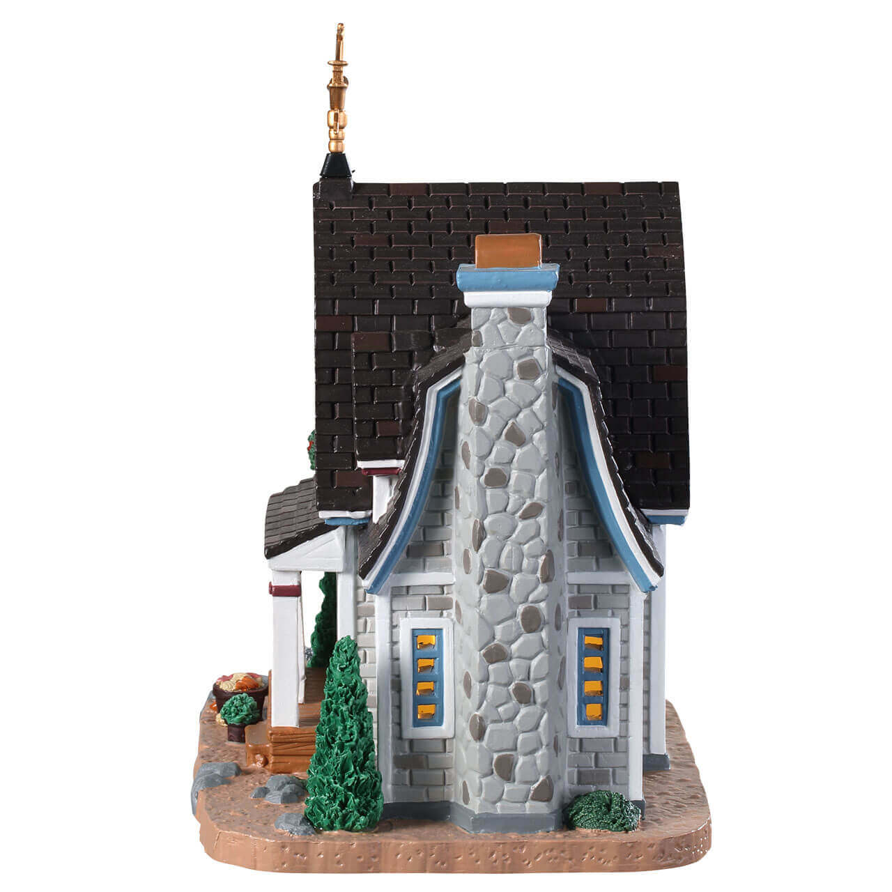 lemax-seawind-cottage-maison-de-village-miniature-lumineuse image 2
