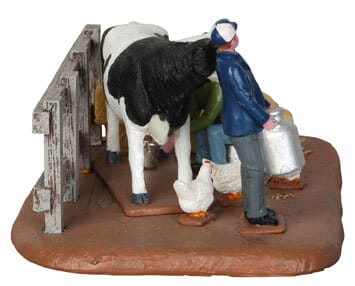 lemax-morning-milk-figurine-sc-ne-ferme-village image 2