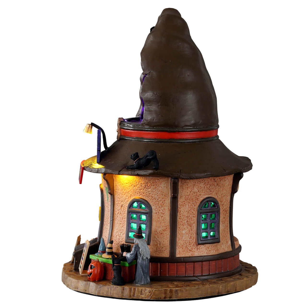 lemax-helga-s-hats-boutique-de-sorci-re-spooky-town image 3