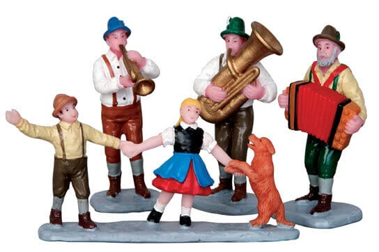lemax-alpine-musicians-set-of-4-set-4-musiciens-village image 2