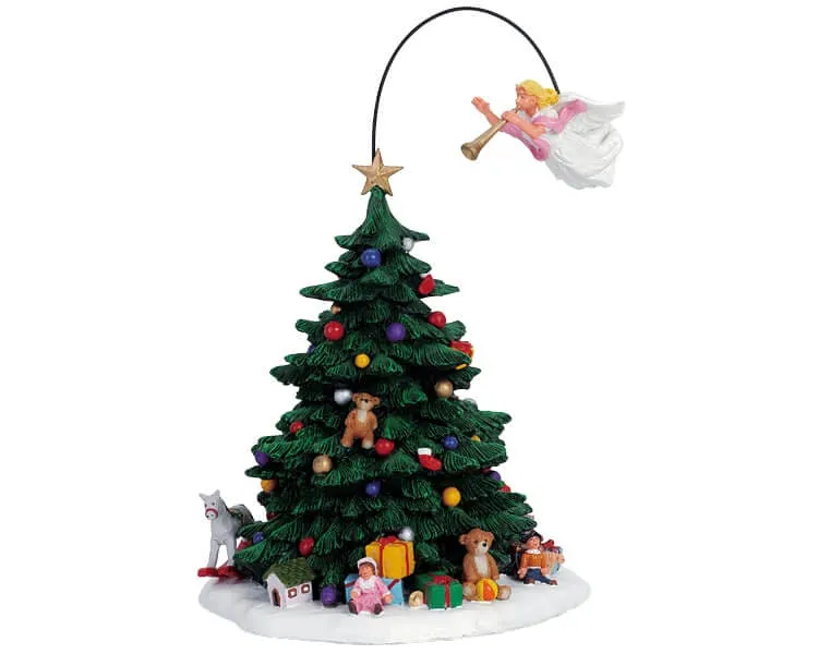 lemax-christmas-angel-figurine-ange-de-no-l-miniature image 1