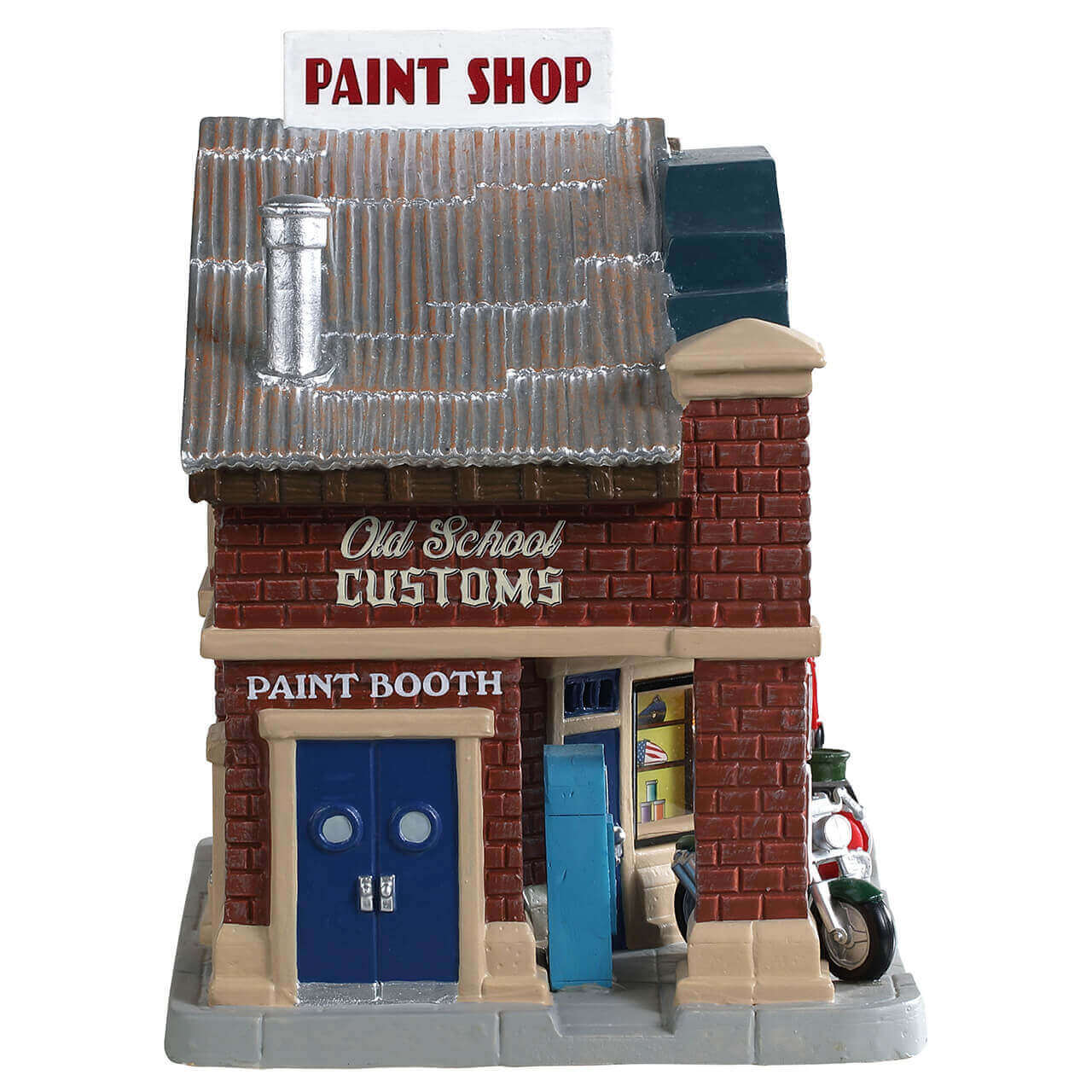 lemax-old-school-customs-b-timent-miniature-village-de-no-l image 2