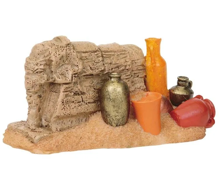 lemax-egyptian-urns-urnes-gyptiennes-d-cor-spooky-town image 1