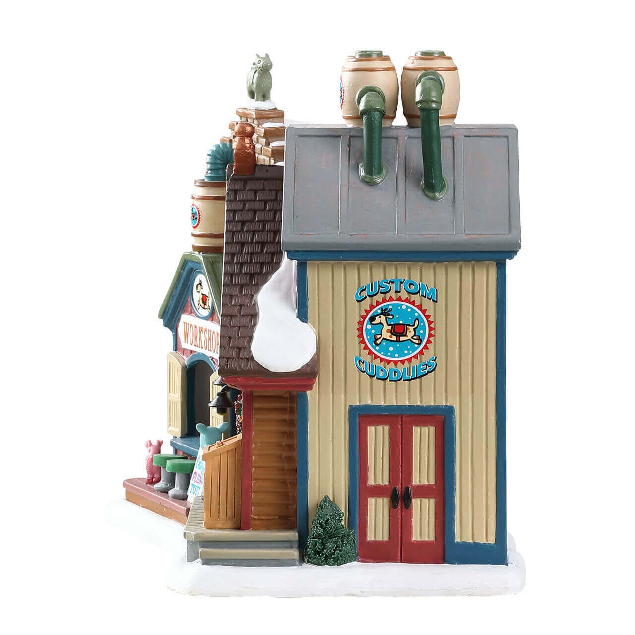 lemax-create-a-reindeer-figurine-village-miniature-vail-village image 2