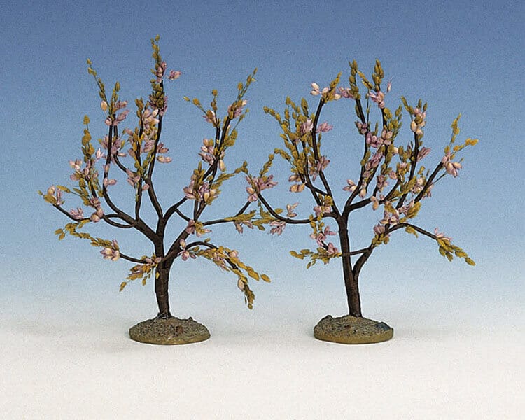 lemax-lilac-laurel-small-petit-sapin-miniature-pour-village-de-no-l image 2