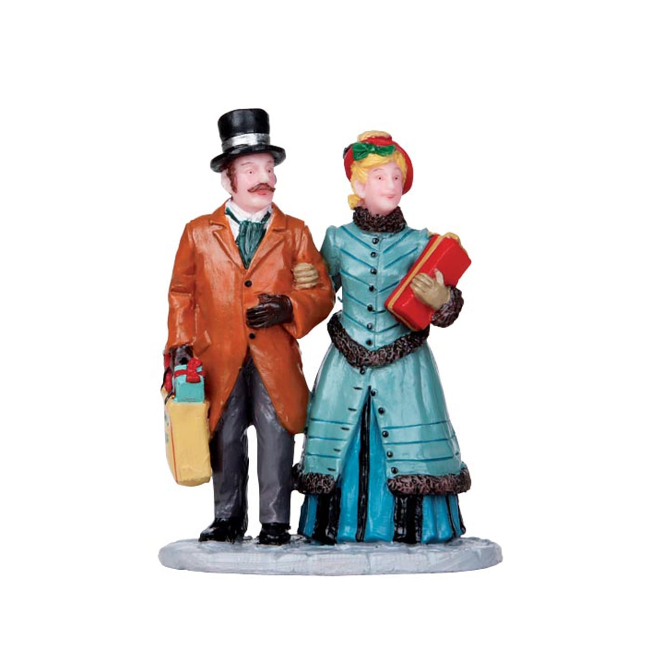 lemax-christmas-visitors-figurine-village-de-no-l image 1