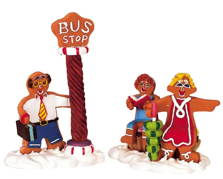 lemax-bus-stop-accessoire-sugar-n-spice image 1