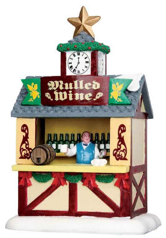 lemax-mulled-wine-stall-stand-vin-chaud-village-no-l image 1