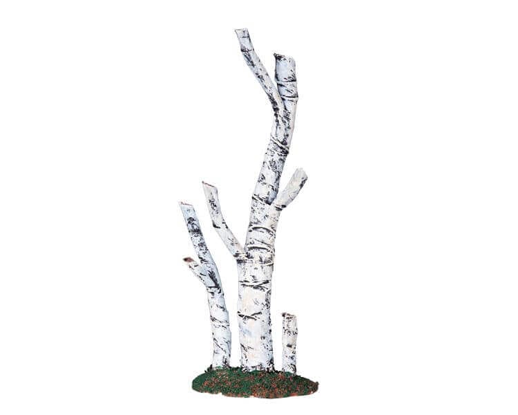 lemax-paper-birch-tree-medium-bouleau-miniature-moyen-pour-village image 1