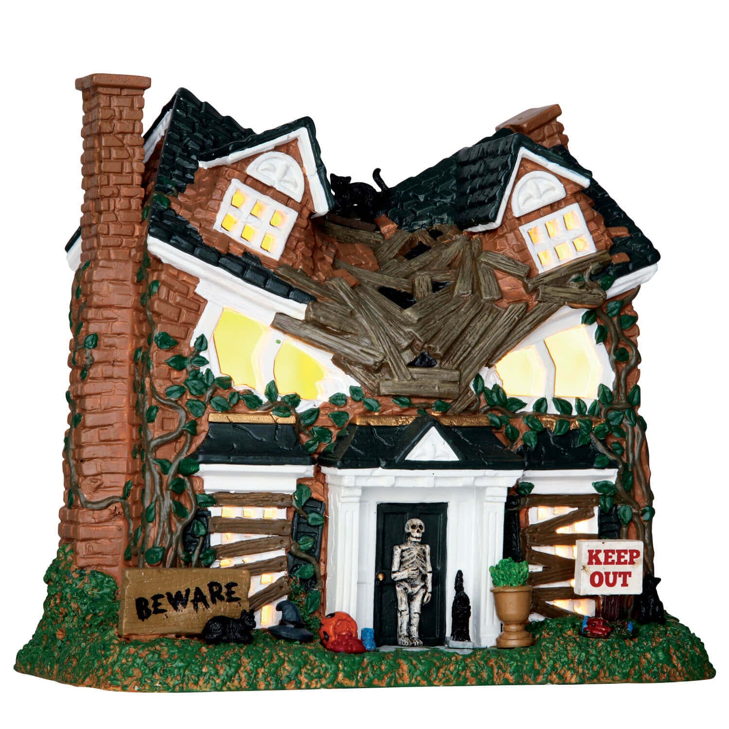lemax-monster-on-maple-street-b-timent-miniature-spooky-town image 1