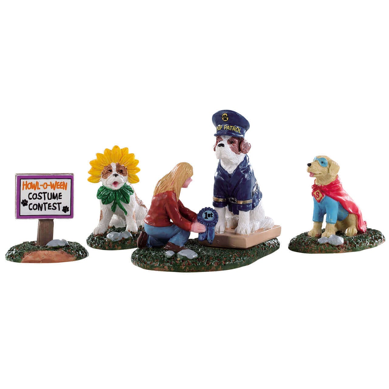 lemax-howl-o-ween-contest-figurine-spooky-town-halloween image 1