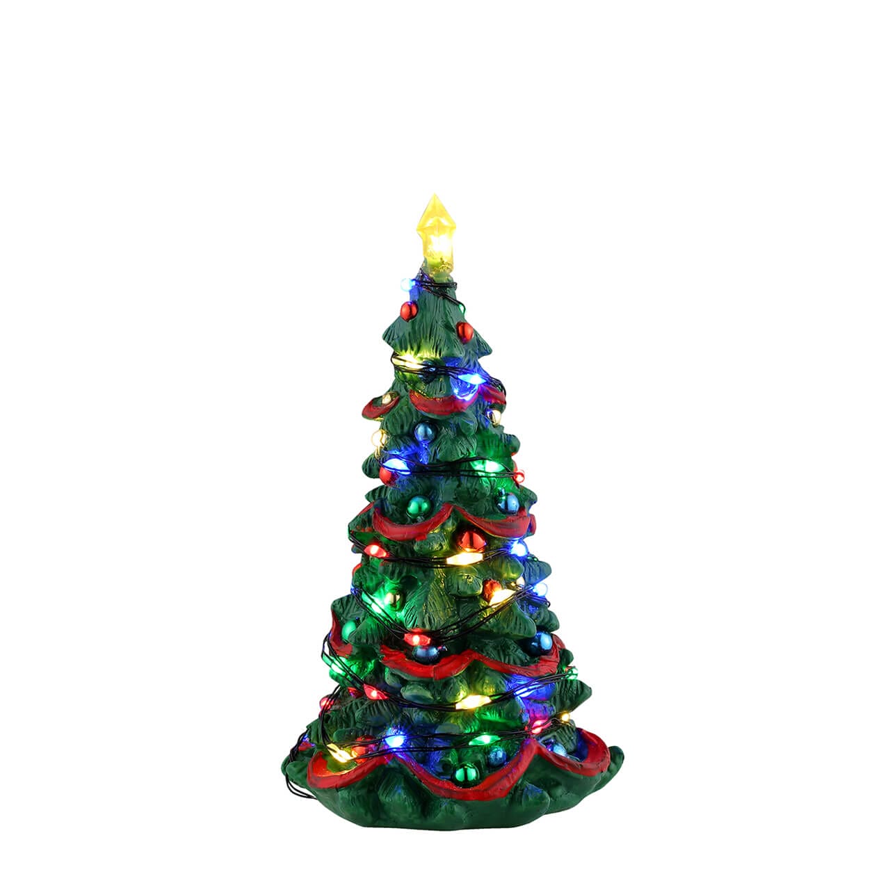 lemax-joyful-christmas-tree-sapin-miniature-d-cor-village-de-no-l image 2