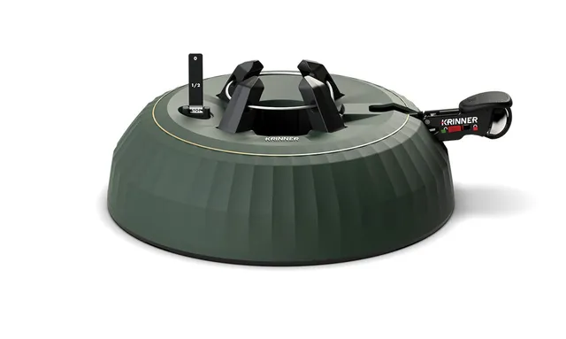 krinner-x-280-deluxe-pied-de-sapin-support-pour-sapin-jusqu-2-8-m-avec-p-dale image 1