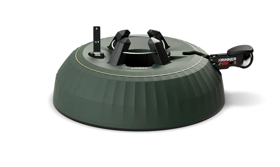 krinner-x-280-deluxe-pied-de-sapin-support-pour-sapin-jusqu-2-8-m-avec-p-dale image 1