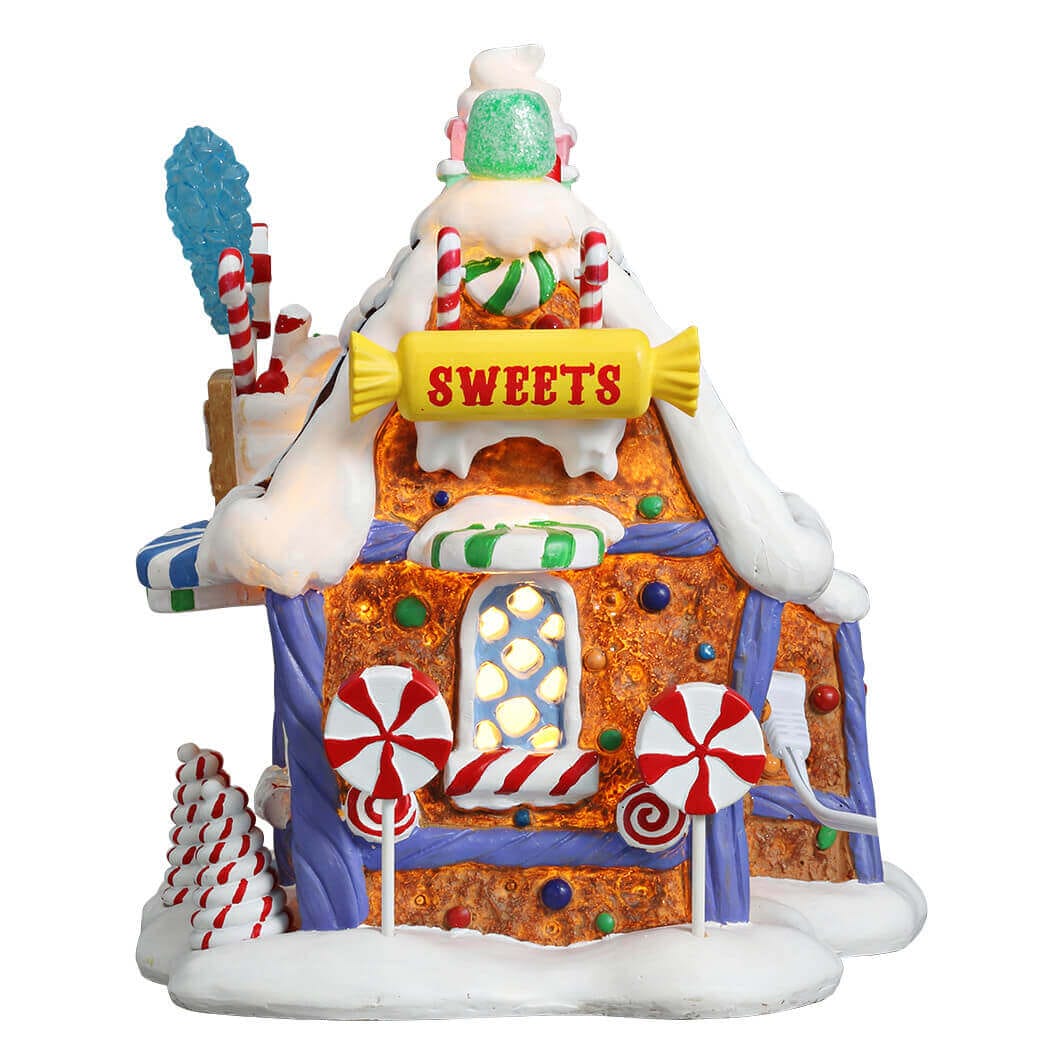lemax-the-candy-shop-b-timent-village-de-no-l-lumineux-sugar-n-spice image 2