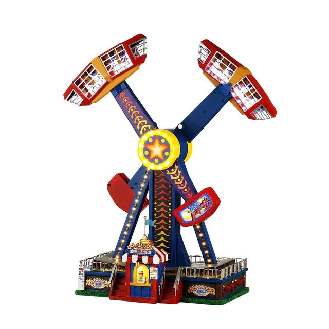 lemax-fireball-frenzy-man-ge-carnival-anim image 1
