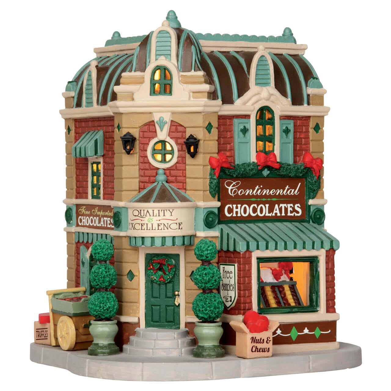 lemax-continental-chocolates-boutique-chocolats-village-de-no-l-lumineuse image 1