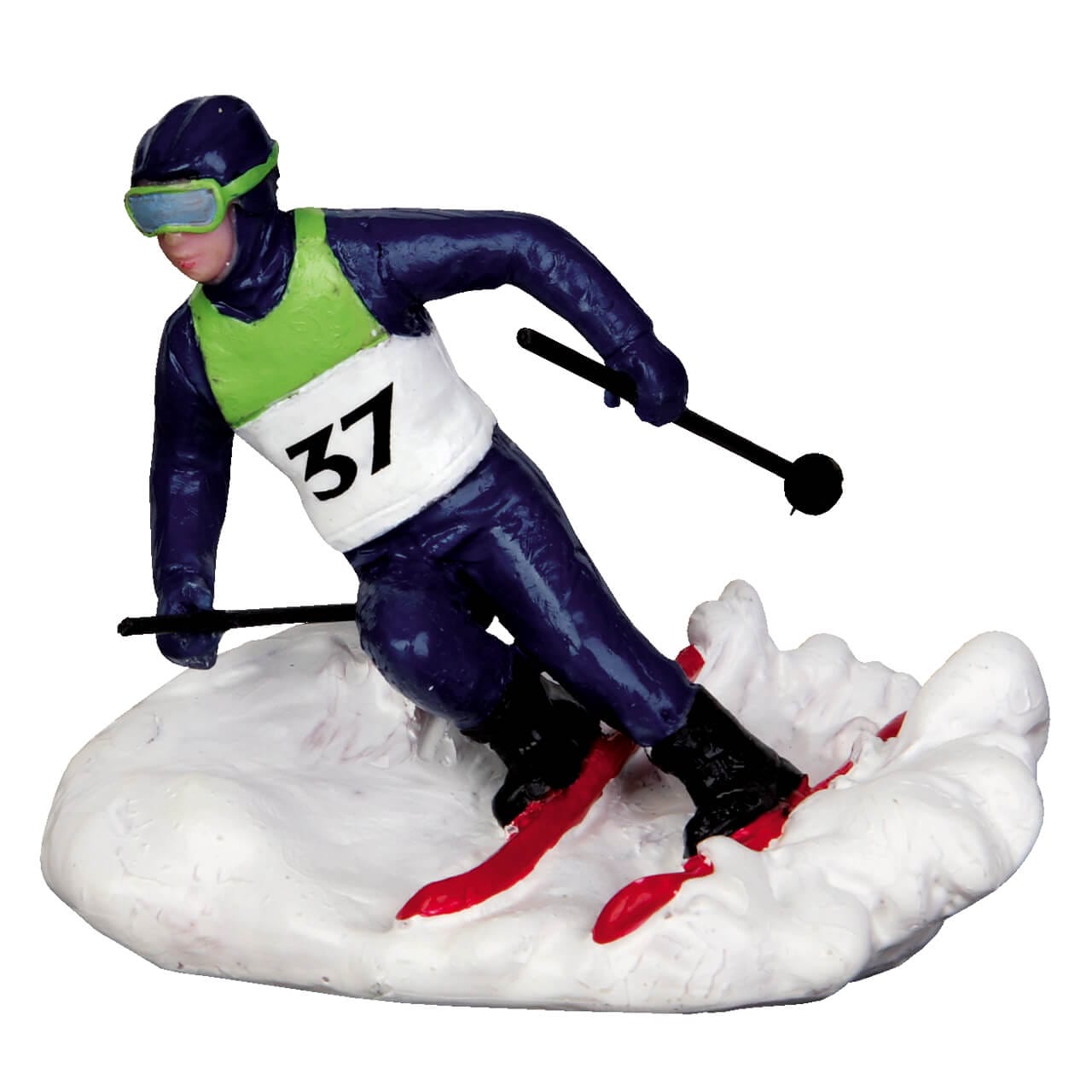 lemax-slalom-racer-figurine-ski-vail-village image 1